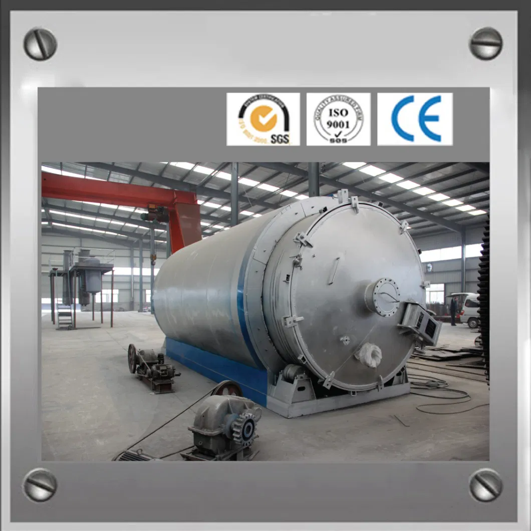 Urban Waste/Municipal Waste/Solid Waste/Waste Rubber Pyrolysis Machine/Recycling Plant/Incinerator to Energy with CE, ISO, SGS, TUV