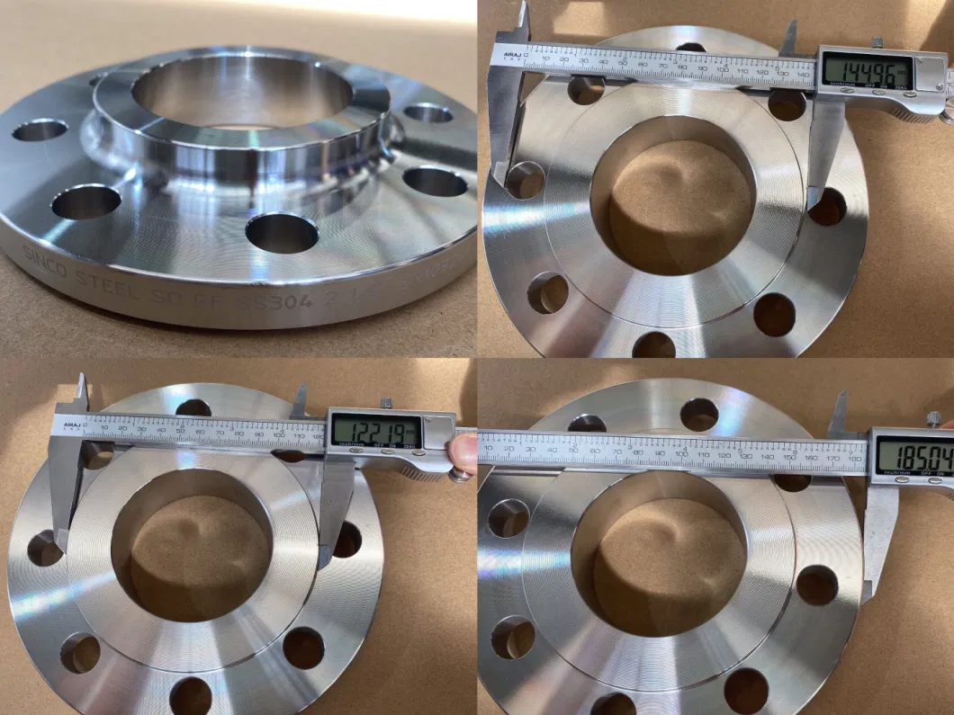 China Manufacture Forged Weld Neck Stainless Steel/Carbon Steel Flange