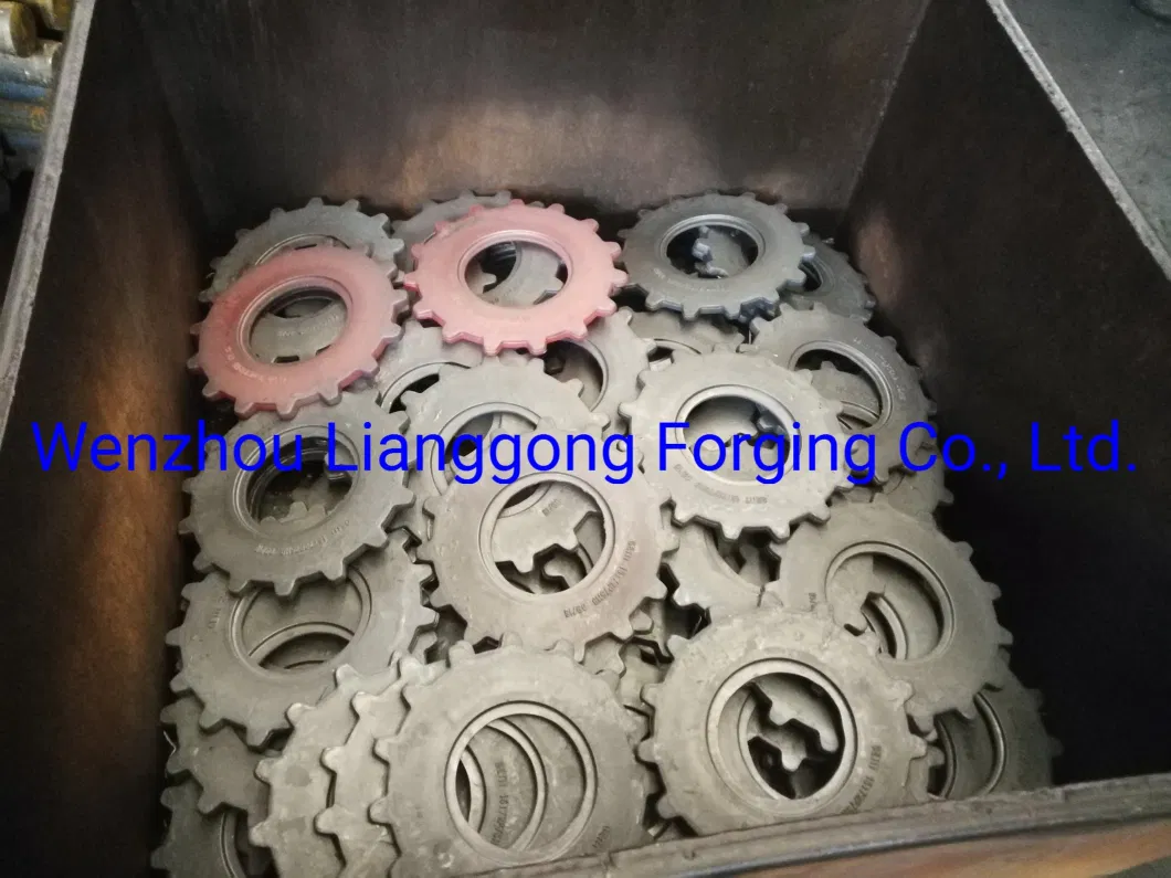 Custom Hot Die Forging Spare Parts Used in Construction Machinery/Agricultural Machinery/Vehicle/Truck/Train/Valve