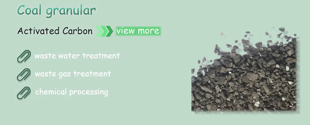 High Quality Coal Grain Activated Carbon Is Mainly Used in Municipal Government, Industry, Laboratory Sewage Treatment, etc.