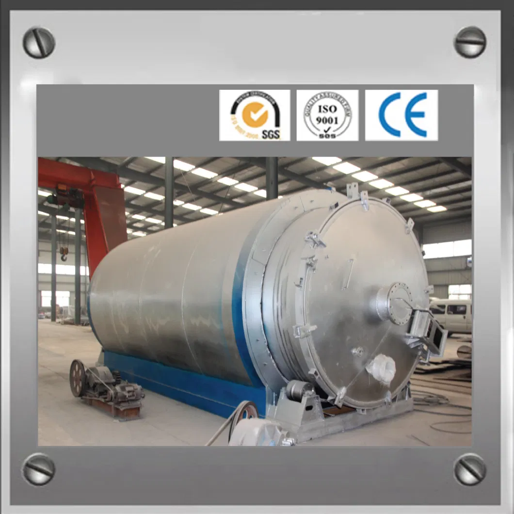 Urban Waste/Municipal Waste/Solid Waste/Waste Rubber Pyrolysis Machine/Recycling Plant/Incinerator to Energy with CE, ISO, SGS, TUV