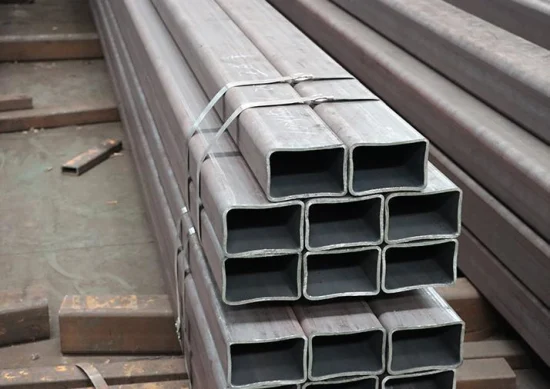 ASTM A500 En10210 Squre Steel Pipe Baumaterial Stahlprodukte