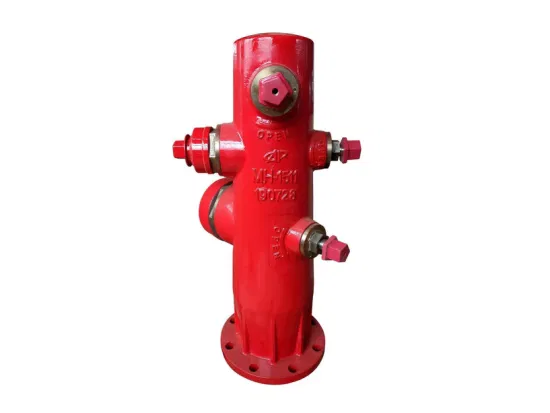 FM UL-zugelassener 250 psi Nassfass-Feuerhydrant für den Außenbereich